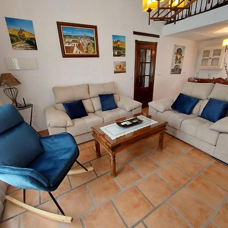 Villa El Estanque Holiday Cottage & Bungalow Arcos de la Frontera Exteriör bild