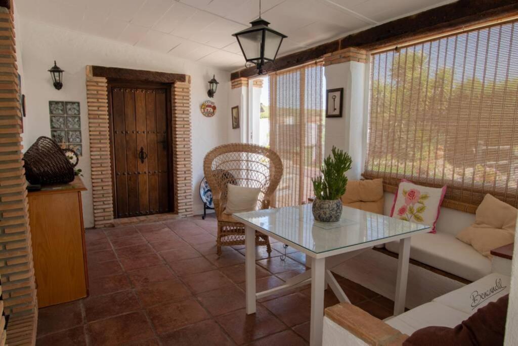 Villa El Estanque Holiday Cottage & Bungalow Arcos de la Frontera Exteriör bild