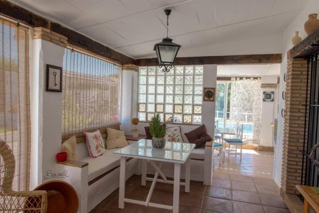 Villa El Estanque Holiday Cottage & Bungalow Arcos de la Frontera Exteriör bild