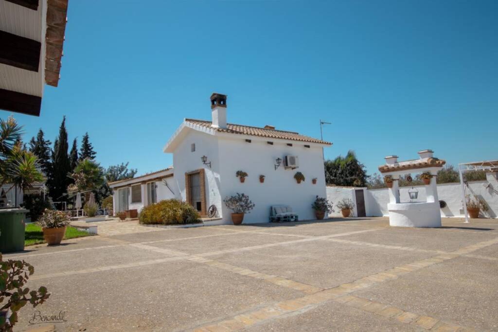 Villa El Estanque Holiday Cottage & Bungalow Arcos de la Frontera Exteriör bild