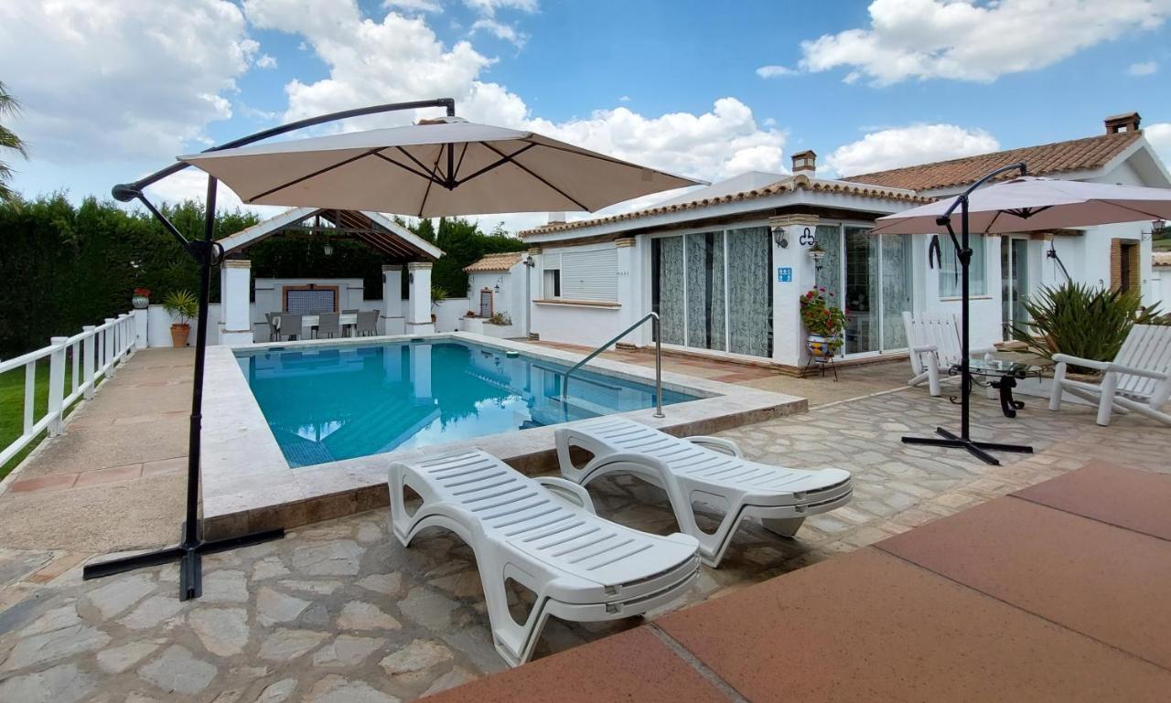 Villa El Estanque Holiday Cottage & Bungalow Arcos de la Frontera Exteriör bild