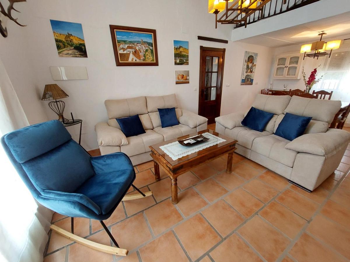 Villa El Estanque Holiday Cottage & Bungalow Arcos de la Frontera Exteriör bild