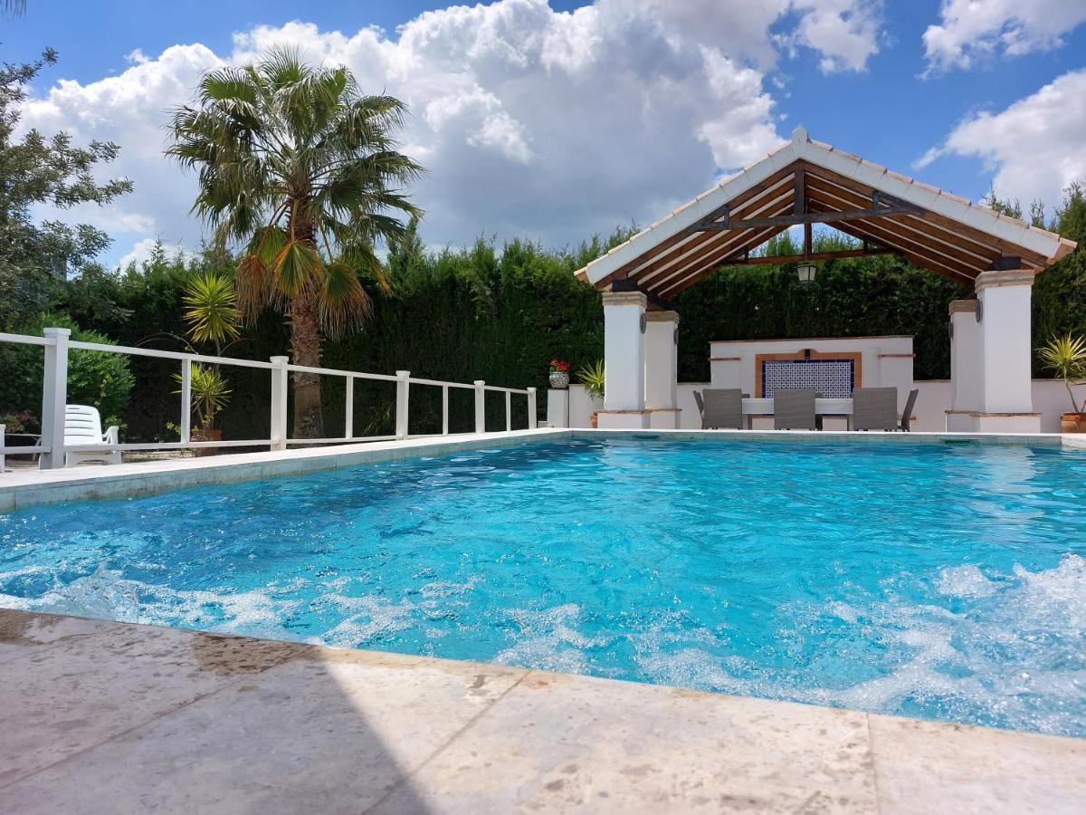 Villa El Estanque Holiday Cottage & Bungalow Arcos de la Frontera Exteriör bild