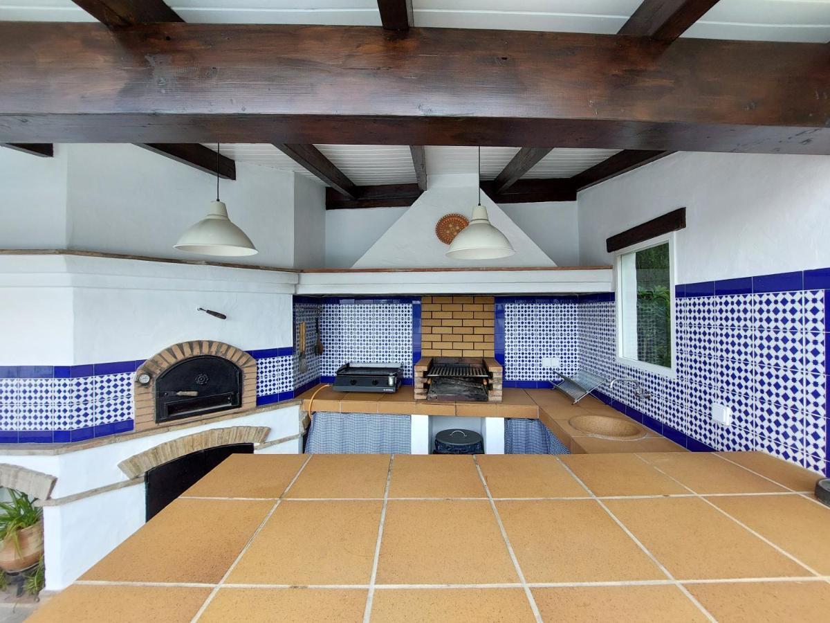 Villa El Estanque Holiday Cottage & Bungalow Arcos de la Frontera Exteriör bild
