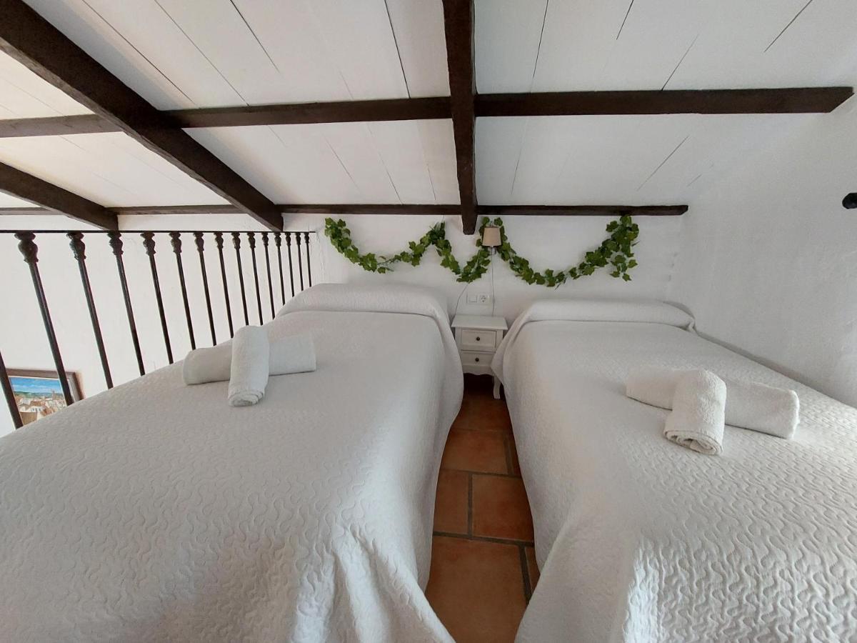 Villa El Estanque Holiday Cottage & Bungalow Arcos de la Frontera Exteriör bild