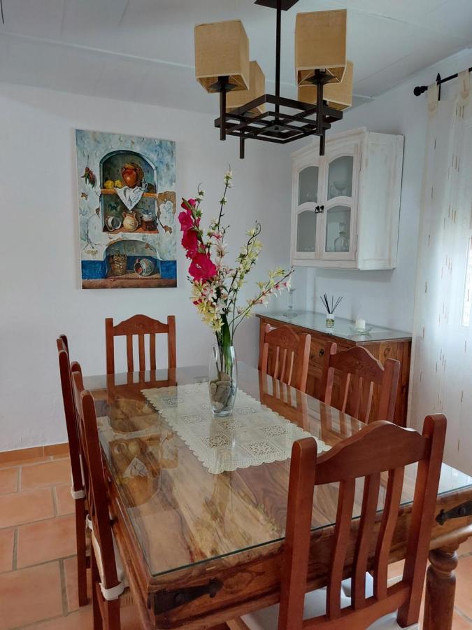 Villa El Estanque Holiday Cottage & Bungalow Arcos de la Frontera Exteriör bild